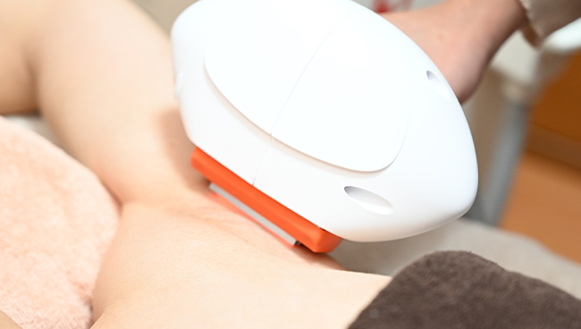 施術最短30分 トータル最短6カ月