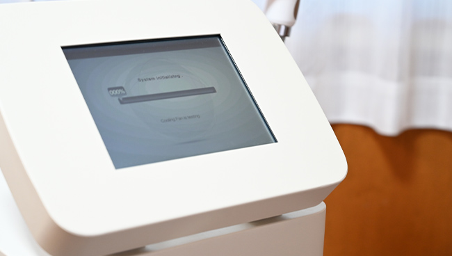 痛そう... 安心してください！抜群の効果を実感 刺激も少ない！