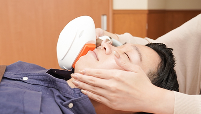 施術最短30分 トータル最短6カ月